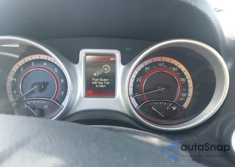 2019 Dodge Journey Se из США, поврежденный, VIN 3C4PDCBB5KT773846